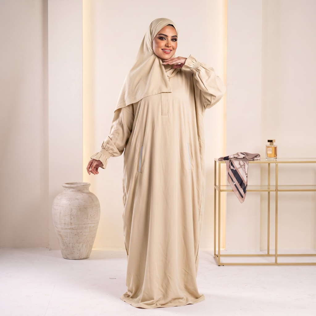 إسدال Noor Veil دانتيل جولد
