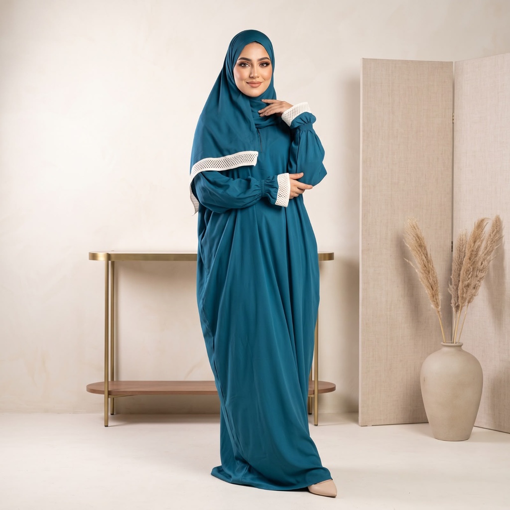 إسدال Noor Veil دانتيل
